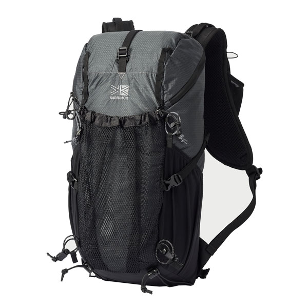 カリマー cleave 20 Dark Charcoal [H53xW26xD21（cm） #501209 送料無料 CLEAVE 20 KARRIMOR