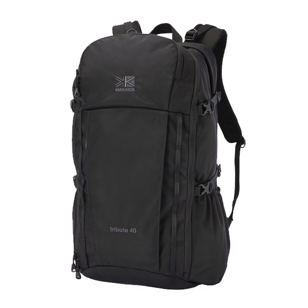 カリマー tribute 40 Black H55×W32×D26cm(40L) #501233-9000 送料無料 tribute 40 KARRIMOR