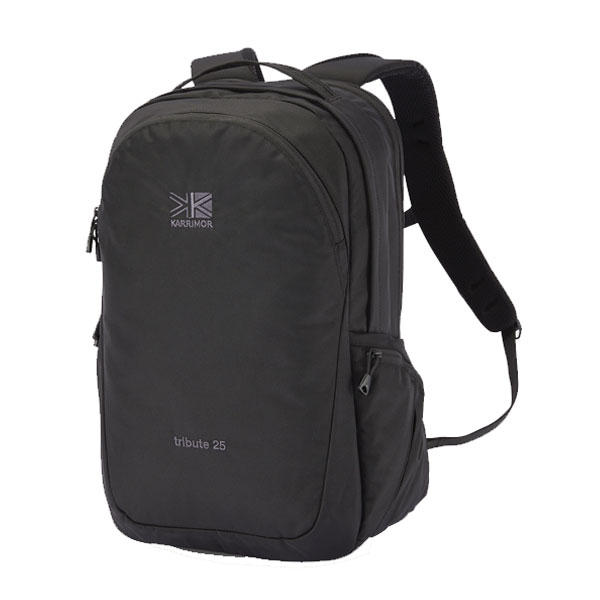 カリマー tribute 25 Black H47×W30×D22cm(25L) #501234-9000 送料無料 tribute 25 KARRIMOR
