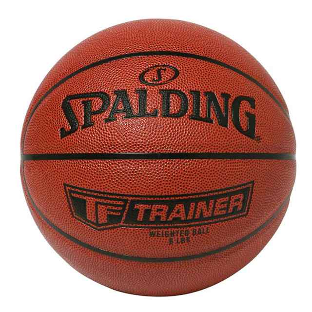 スポルディング 6ポンド(2.7kg)ヘビーウェイトTFトレーナー バスケットボール 7号球 #77-011Z 送料無料 SPALDING