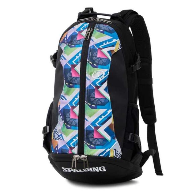 スポルディング ケイジャー ジオメトリック W35×H57×D32cm(32L) #40-007GE 送料無料 CAGER GEOMETRIC SPALDING