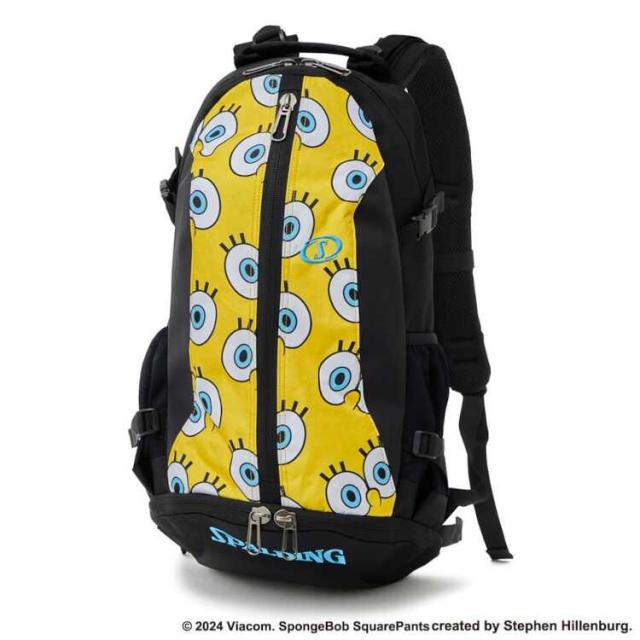 スポルディング ケイジャー スポンジ・ボブ アイズ W35×H57×D32cm(32L) #40-007SBE 送料無料 CAGER SPONGE BOB EYES SPALDING