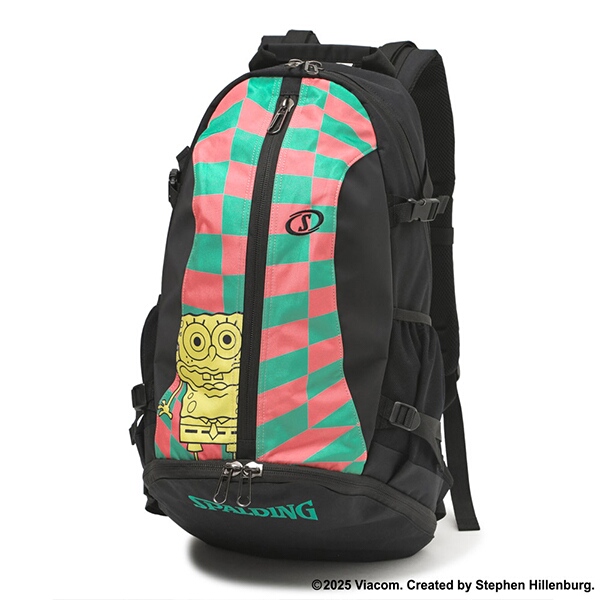 スポルディング ケイジャー スポンジ・ボブ チェッカーフラッグ 40-007SBC 送料無料 SPALDING