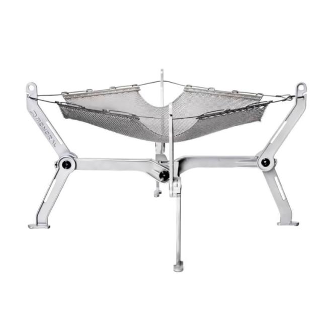 モノラル ワイヤフレーム ソリッド 焚き火台 W37×H27.5cm #MT-0110 送料無料 WireFlame Solid MONORAL