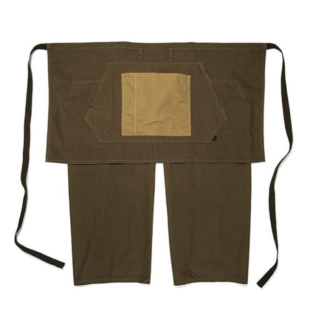 オレゴニアンキャンパー 難燃エプロンチャップス オリーブ フリー #OCW-2016OF-OLIVE OREGONIAN CAMPER の通販は 8,690円