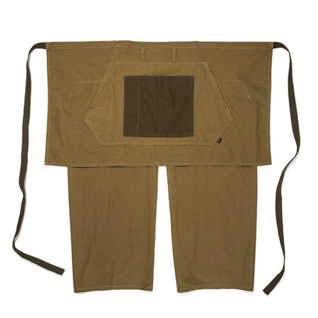 オレゴニアンキャンパー 難燃エプロンチャップス ブラウン フリー #OCW-2016BF-BROWN OREGONIAN CAMPER の通販は 7,560円