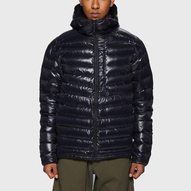 ゴールドウイン パーテックスカンタムダウンフーディー(メンズ) M ブラック #GM22314P-BK 送料無料 PERTEX QUANTUM Down Hoodie