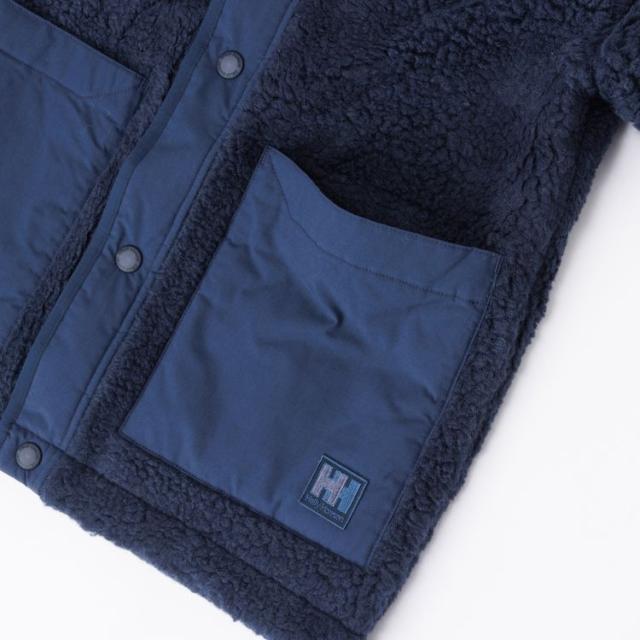 ヘリーハンセンフルームプルーフウールファイバーパイルサーモワーク