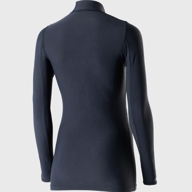 シースリーフィット 光電子ウォームハイネックロングスリーブ(レディース) L ブラック #GCW62302-BK C3FIT 新品 未使用 シースリーフィット 光電子ウォームハイネックロングスリーブ