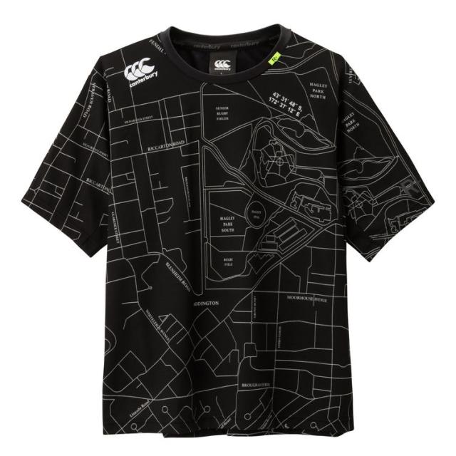 カンタベリー ショートスリーブパフォーマンスビッグティ(メンズ) L ブラック #RP33108P-BK  2023SS S/S PERFORMANCE BIG TEE の通販は 6,002円
