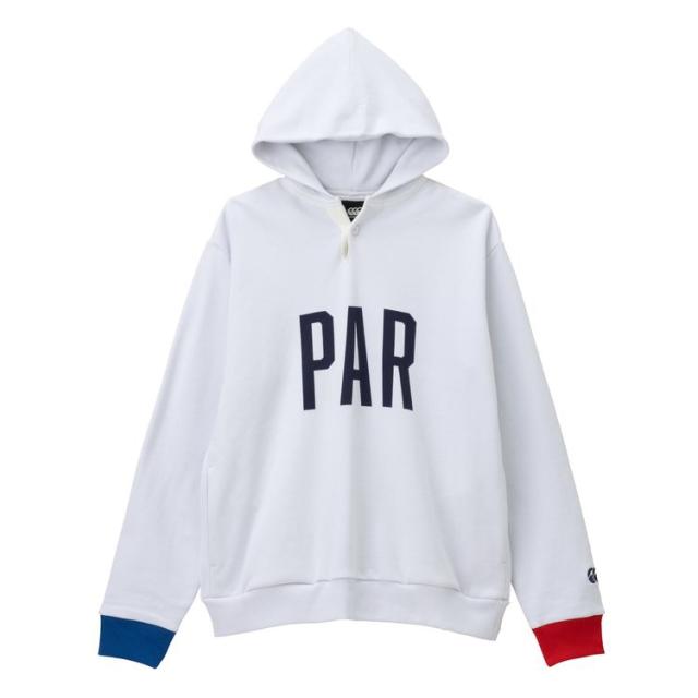 カンタベリー ラガースウェットフーディ(メンズ) フランス パリ M ホワイト #RA43028-10 RUGGER SWEAT HOODY FRANCE PARIS