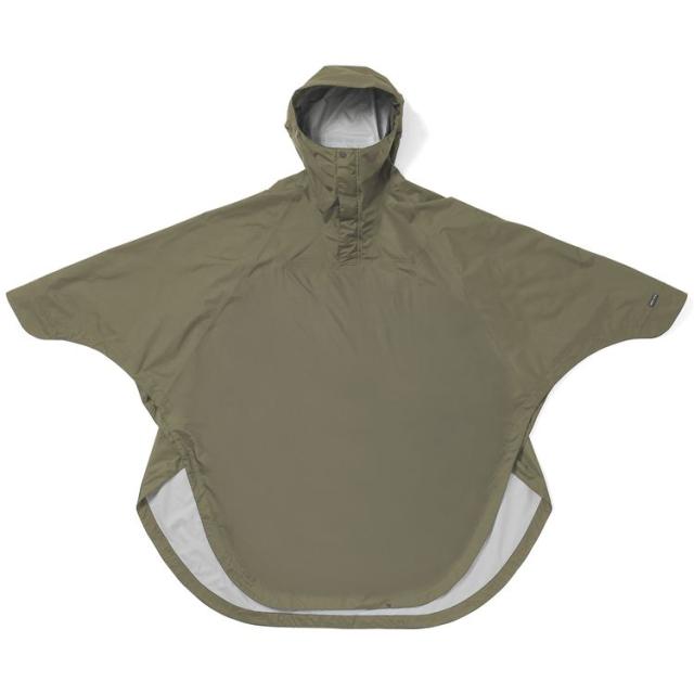 エリア241-ポンチョ オリーブ フリー #MB1301-OV 送料無料 AREA241-PONCHO