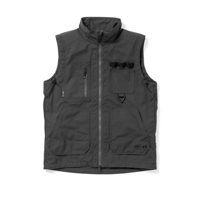 エリア241-エア コンディショニング ベスト(メンズ) M ブラック #MB9291-BK 送料無料 AREA241-AIR CONDITIONING VEST