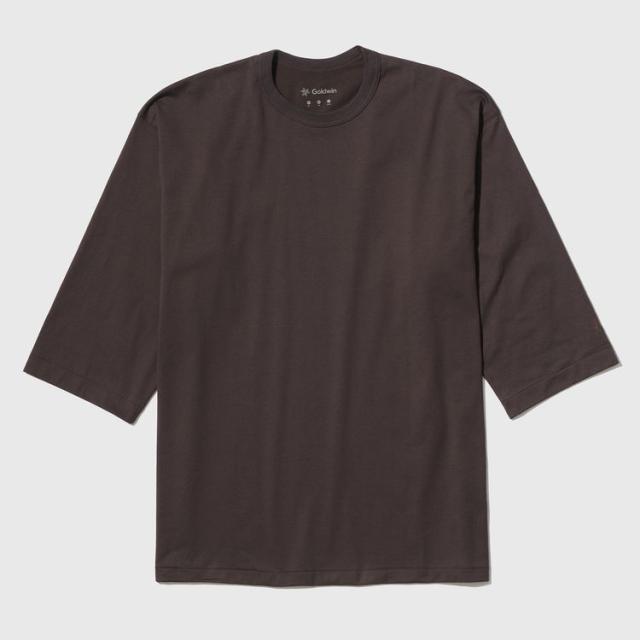 シースリーフィット リポーズ オーガニック コットン ハーフスリーブ ティーシャツ(ユニセックス) 4(XL) ブラウン #GC43108-BR
