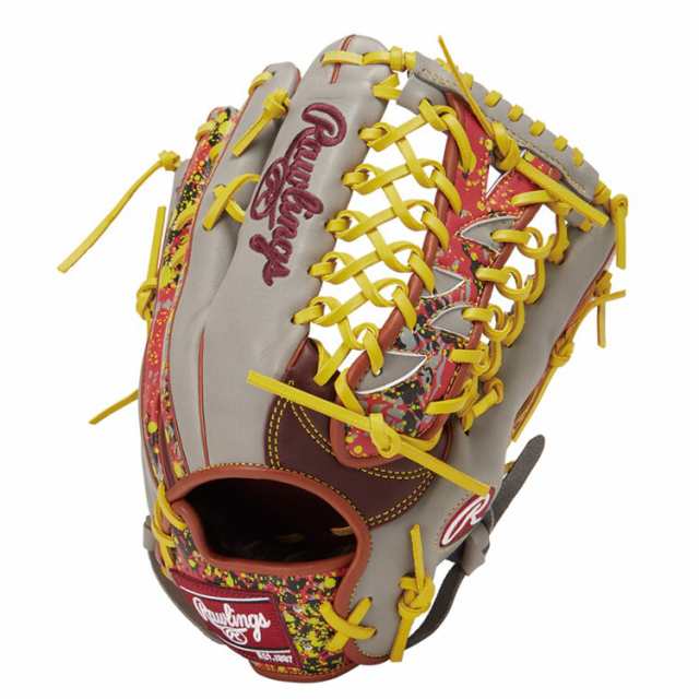 ローリングス 軟式野球 HOH BLIZZARD&Wizard #01 外野手用 12.5 ローリングス 軟式野球 HOH BLIZZARD&Wizard #01 外野手用 12.5