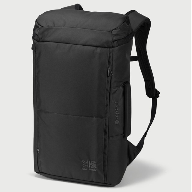 カリマー トリビュート20 バックパック ブラック H50×W30×D16cm(20L) #501026-9000 送料無料 tribute 20 KARRIMOR