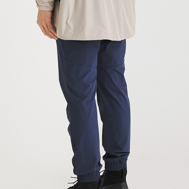 カリマー コンフォート シャーリング パンツ(メンズ) L ネイビー #101316-5000 comfort shirring pants  KARRIMOR ｜au PAY マーケット