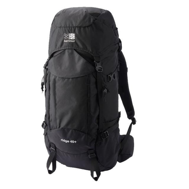 カリマー リッジ 40プラス スモール バックパック ブラック H65×W31×D23cm(40L+) #501096-9000 送料無料 ridge 40+ Small の通販は