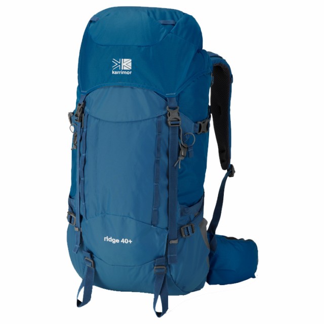 カリマー リッジ 40プラス ラージ バックパック K.ブルー H65×W31×D23cm(40L+) #501098-4400 送料無料 ridge 40+ Large の通販は