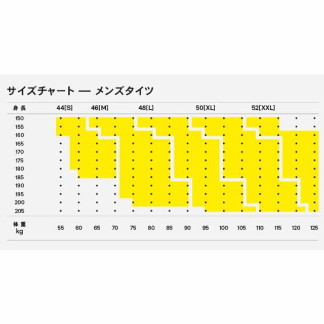 スキンズ SERIES-3メンズハーフタイツ L ブラック #18170340-019