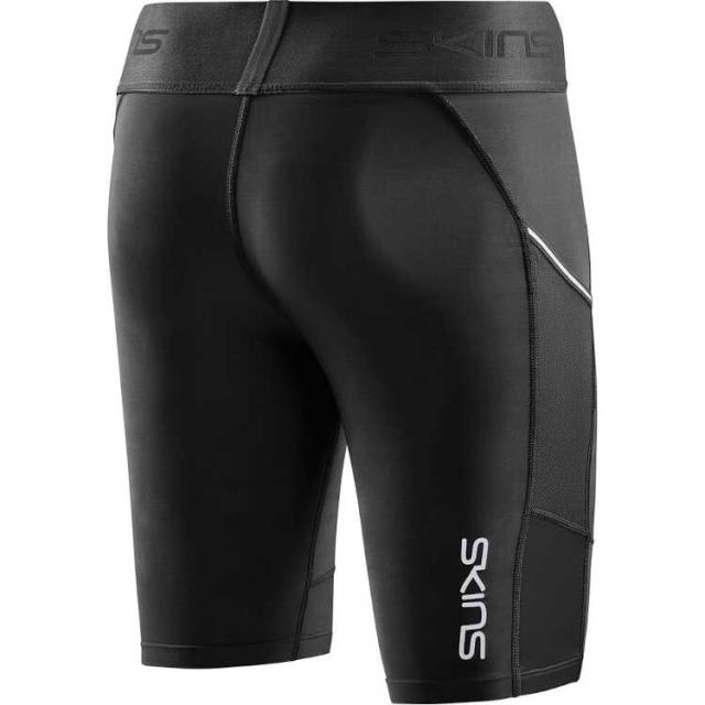 スキンズ SERIES-3 ウィメンズ ハーフタイツ S ブラック #18271340-019 送料無料 SKINS_1