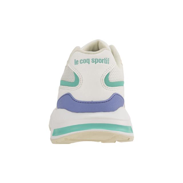 ルコックスポルティフ LCS R 806 レディース 23.0cm ホワイト×ラベンダー #QL1VJC05WL LE COQ SPORTIF