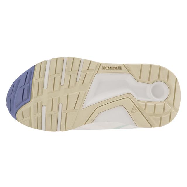 ルコックスポルティフ LCS R 806 レディース 24.0cm ホワイト×ラベンダー #QL1VJC05WL LE COQ SPORTIF