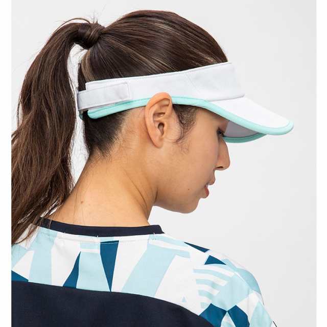 ルコックスポルティフ LE COQ SPORTIF クーリングサンバイザー [カラー：ホワイト] #QTCVJC20-WH 2023SS送料無料  の通販はau PAY マーケット - ベルモ 15万アイテム 香水 コスメ スポーツ等 | au PAY マーケット－通販サイト