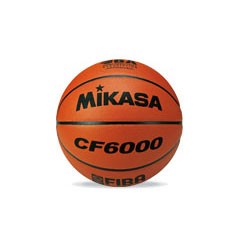 ミカサ バスケットボール 国際公認球 6号 #CF6000 送料無料 MIKASA