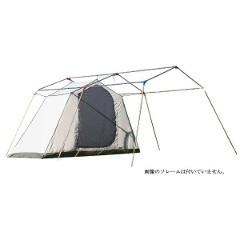 小川キャンパル シェルター ロッジシェルターインナー 2人用 幅340×高さ205×奥行150cm #3592 送料無料 OGAWA CAMPAL