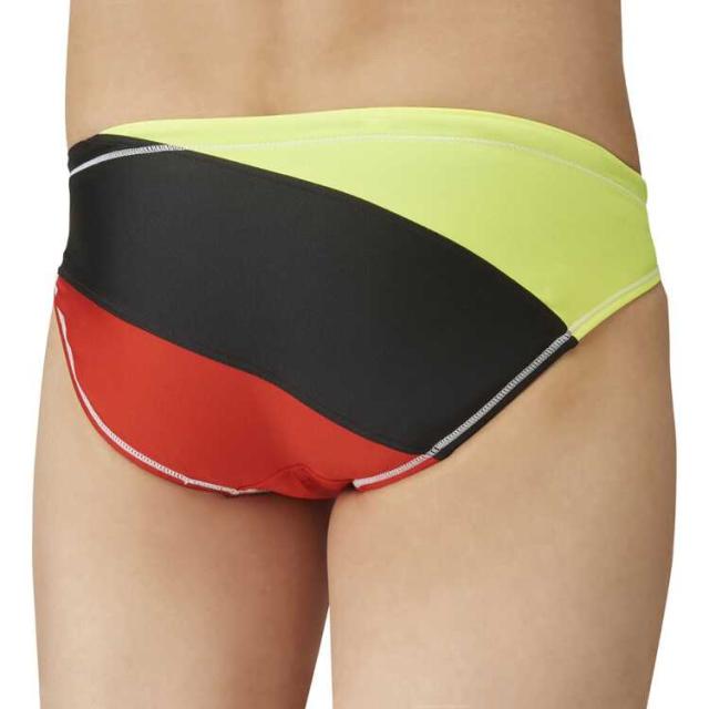 アリーナ 競泳水着 メンズ トレーニングリミック M Kレッド×K