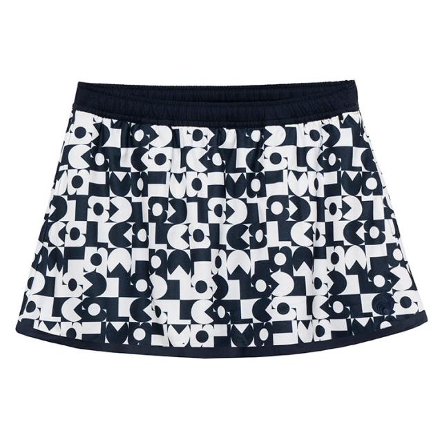 ルコックスポルティフ リバーシブル2WAYグラフィックスコート (レディース) ネイビー M #QTWWJE03-NV  2023FW LE COQ SPORTIF の通販は 5,176円