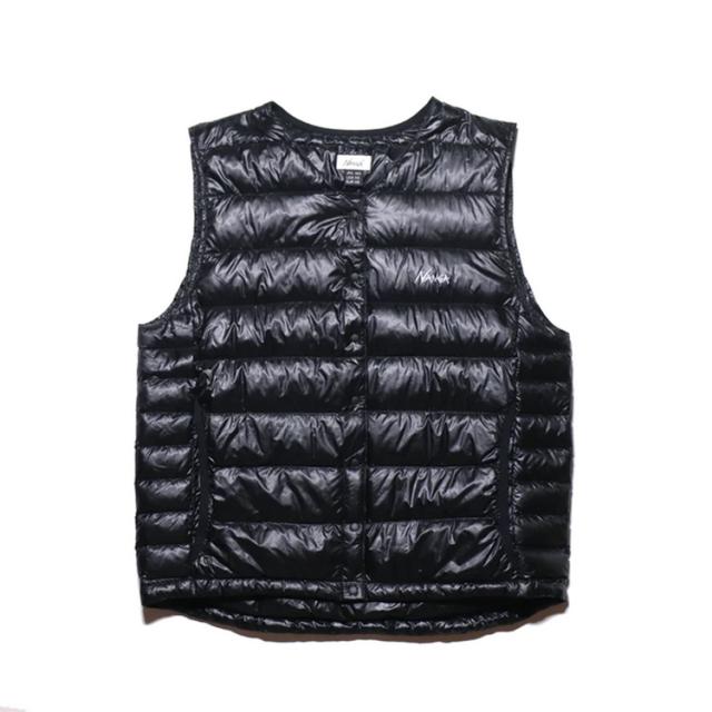 ナンガ インナーダウンベスト(レディース) WL ブラック #N1IVBK52-BLK 送料無料 INNER DOWN VEST NANGA