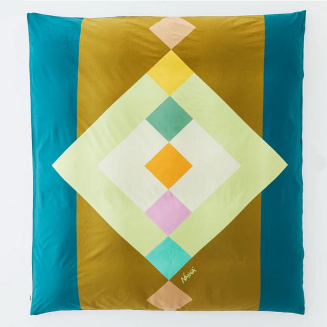 ナンガ 掛け布団カバーダブル ブライトグリーン ダブル(190×210cm) #N1VQIG74-BRIGHT GREEN 送料無料 NANGA