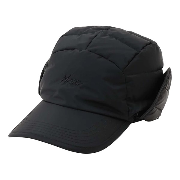 ナンガ オーロラテックス ダウン ダック ビル キャップ ブラック フリー #N0002983-BLK 送料無料 AURORA TEX DOWN DUCK BILL CAP