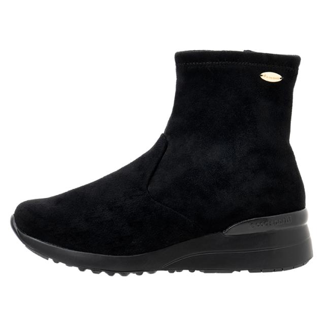 ルコックスポルティフ LCS アンジェ II (レディース) 23.0cm ブラック #QL3WJD87BKBK LCS ANGERS II LE COQ SPORTIF