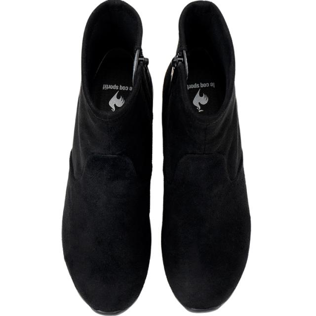 ルコックスポルティフ LCS アンジェ II (レディース) 23.0cm ブラック #QL3WJD87BKBK LCS ANGERS II LE COQ SPORTIF