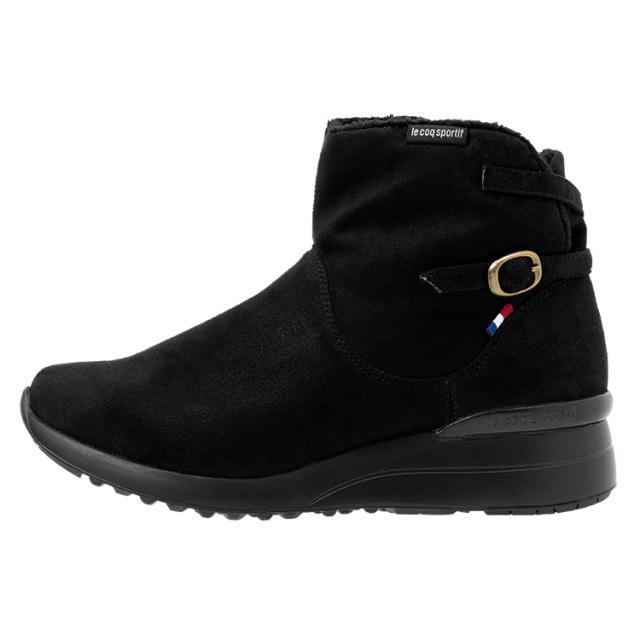 ルコックスポルティフ LCS デュアン II (レディース) 23.0cm ブラック #QL3WJD88BKBK LCS DUINT II LE COQ SPORTIF