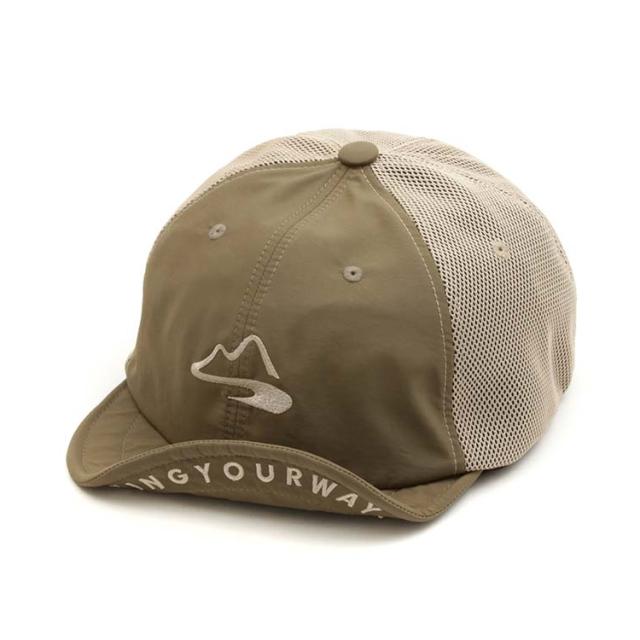 マイルストーン オリジナルキャップ オリーブ ワンサイズ(フリー) #MSC-014 MILESTONE の通販は 6,380円