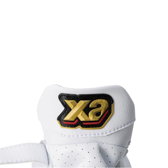 ザナックス トラストTL 樹脂底スパイク紐式 25.5cm ホワイト×ホワイト #BS327CL-0101 XANAX