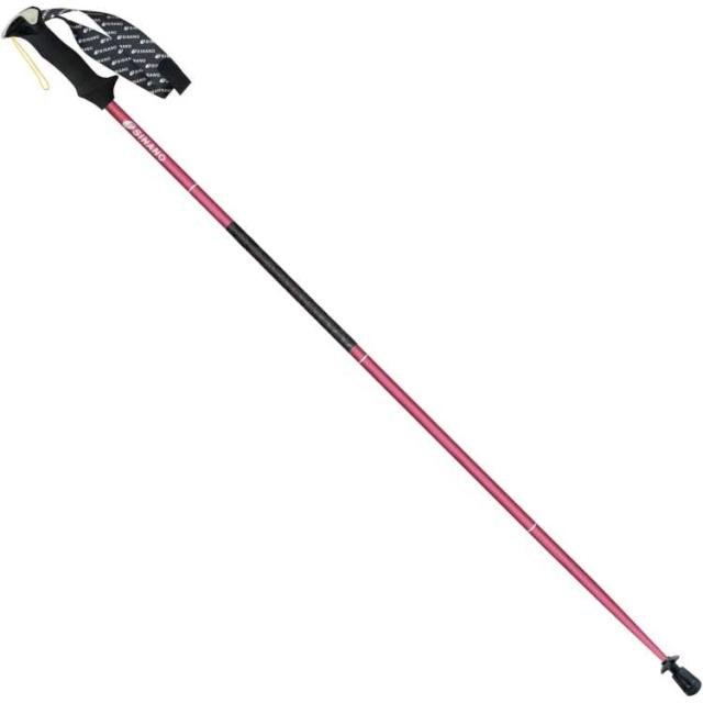 シナノ トレランポール 13.6 NEO 120cm(折り畳み33cm) レッド #550304 2本組 送料無料 SINANO