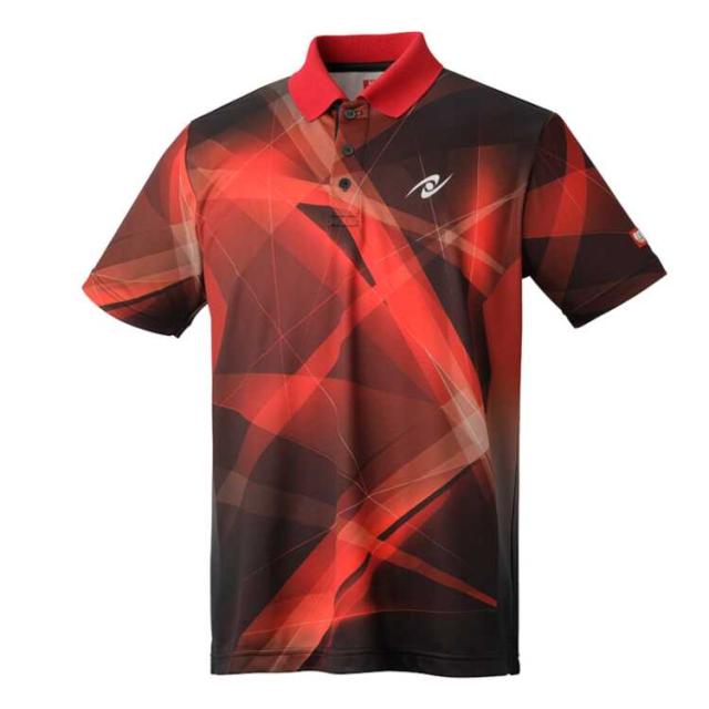 ニッタク ブレクルシャツ(ユニセックス) M レッド #NW-2210-20 BREKLE SHIRT NITTAKU