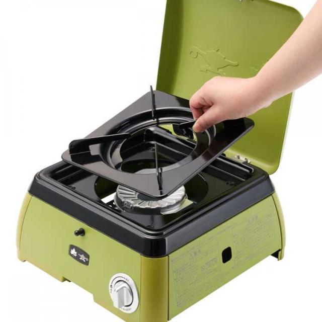 ロゴス LOGOS×SENGOKU ALADDIN ポータブル ガス カセットコンロ 1