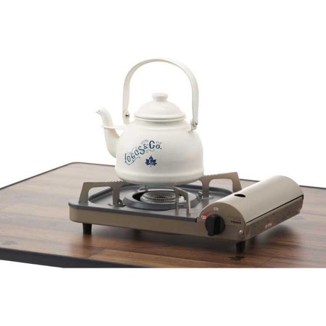 ロゴス レイリー・ホーローケトル 1.5L 幅15×奥行20×高さ20cm #81280041 LOGOS