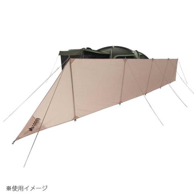 ロゴス LOGOS JINMAKU-BJ 幅900×高さ140cm #71805552 送料無料 の通販は 13,838円