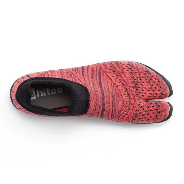 スニーカー レディース マルゴ hitoe 23.5cm ゼブラピンク #HITOE-ZPINK 送料無料 MARUGO