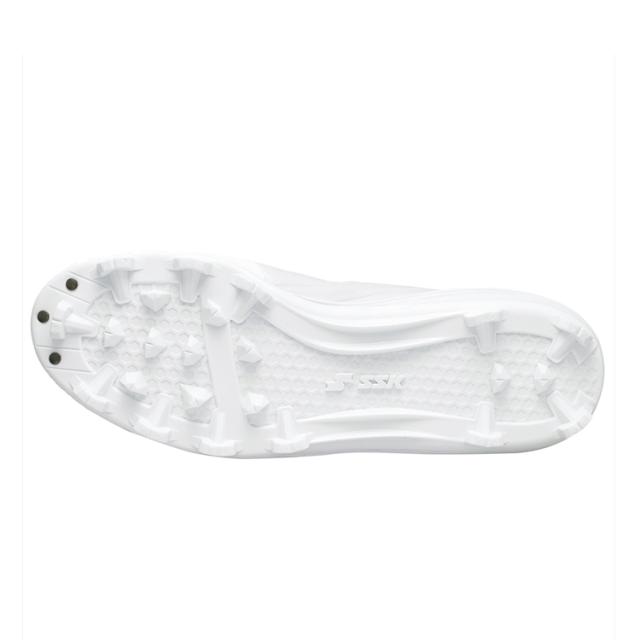 エスエスケイ プロエッジ MC-LW 野球スパイク 28.0cm ホワイト×ホワイト #ESF4222LW-1010 SSK