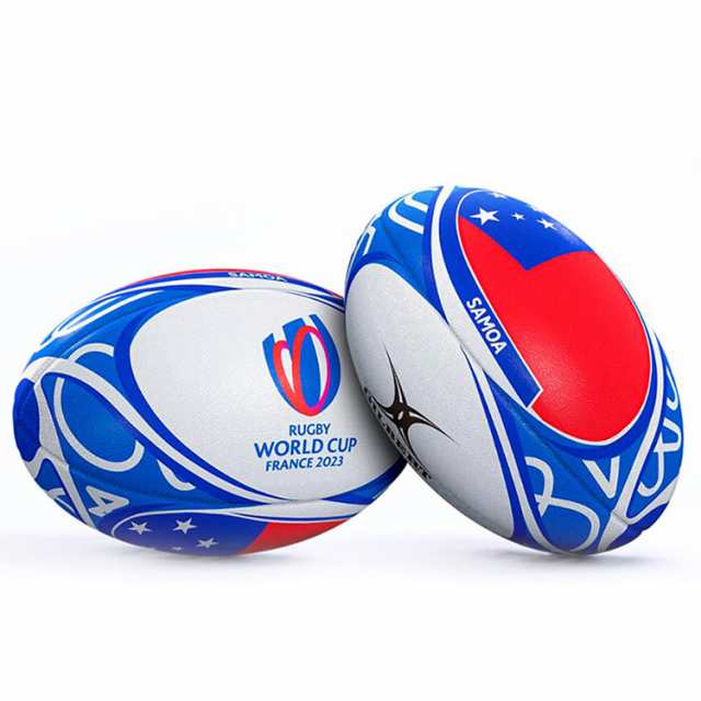 製品の割引セール ギルバート RWC 2023フラッグボール サモア ラグビー