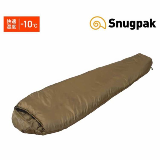 スナグパック SNUGPAK ソフティー エリート4 レフトジップ [カラー