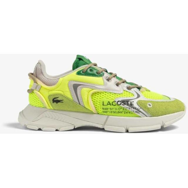 ラコステ L003 NEO 123 1 SMA メンズ 27.0cm(UK9) イエロー #45SMA0001-Y21 LACOSTE